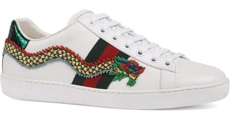 gucci dragon shoes|gucci ace sneakers on sale.